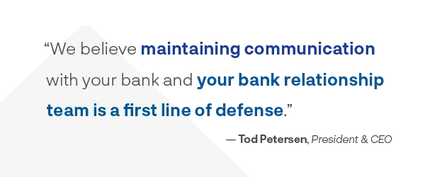Quote from Tod Petersen